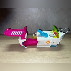 🌊 2008 Polly Pocket Ultimate Party Boat – Incomplete – Mattel